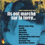 Ils ont march sur la terre  CD audio